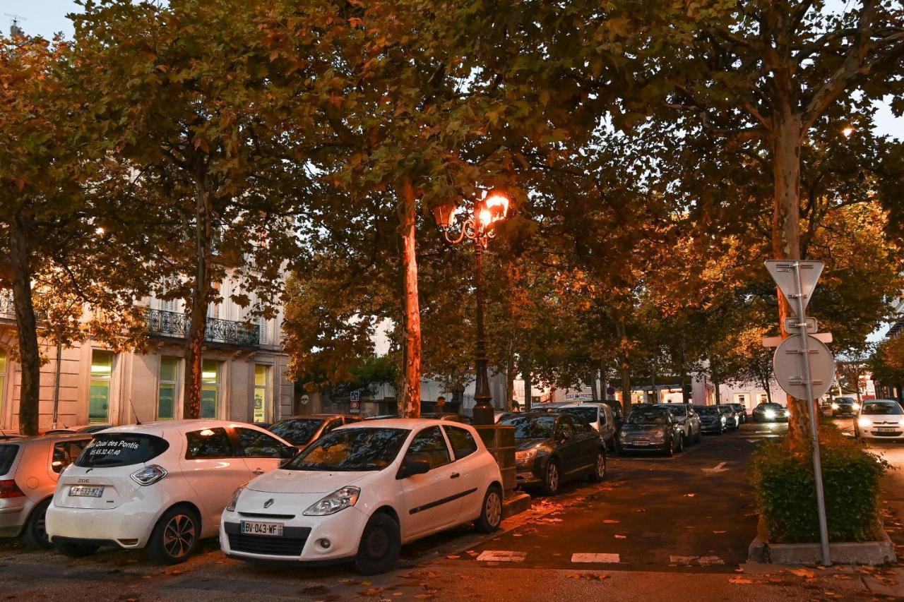 L'Albizia #Hyper-Centre #Marche Couvert Cognac Eksteriør bilde